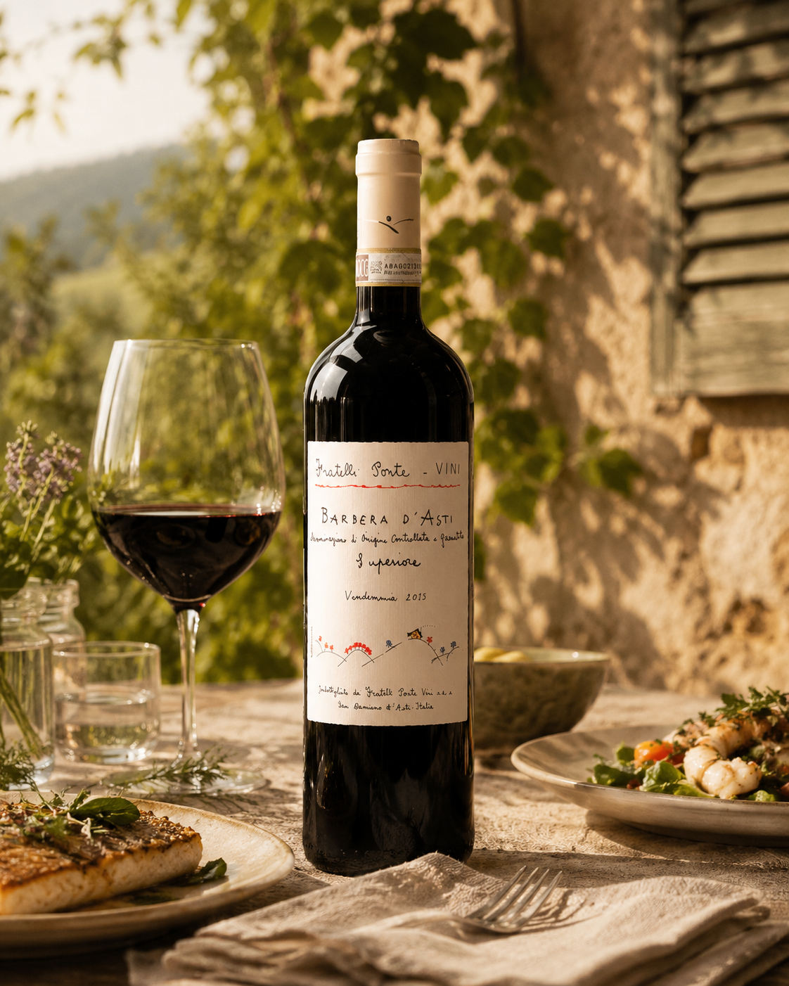 Barbera d’Asti Superiore DOCG