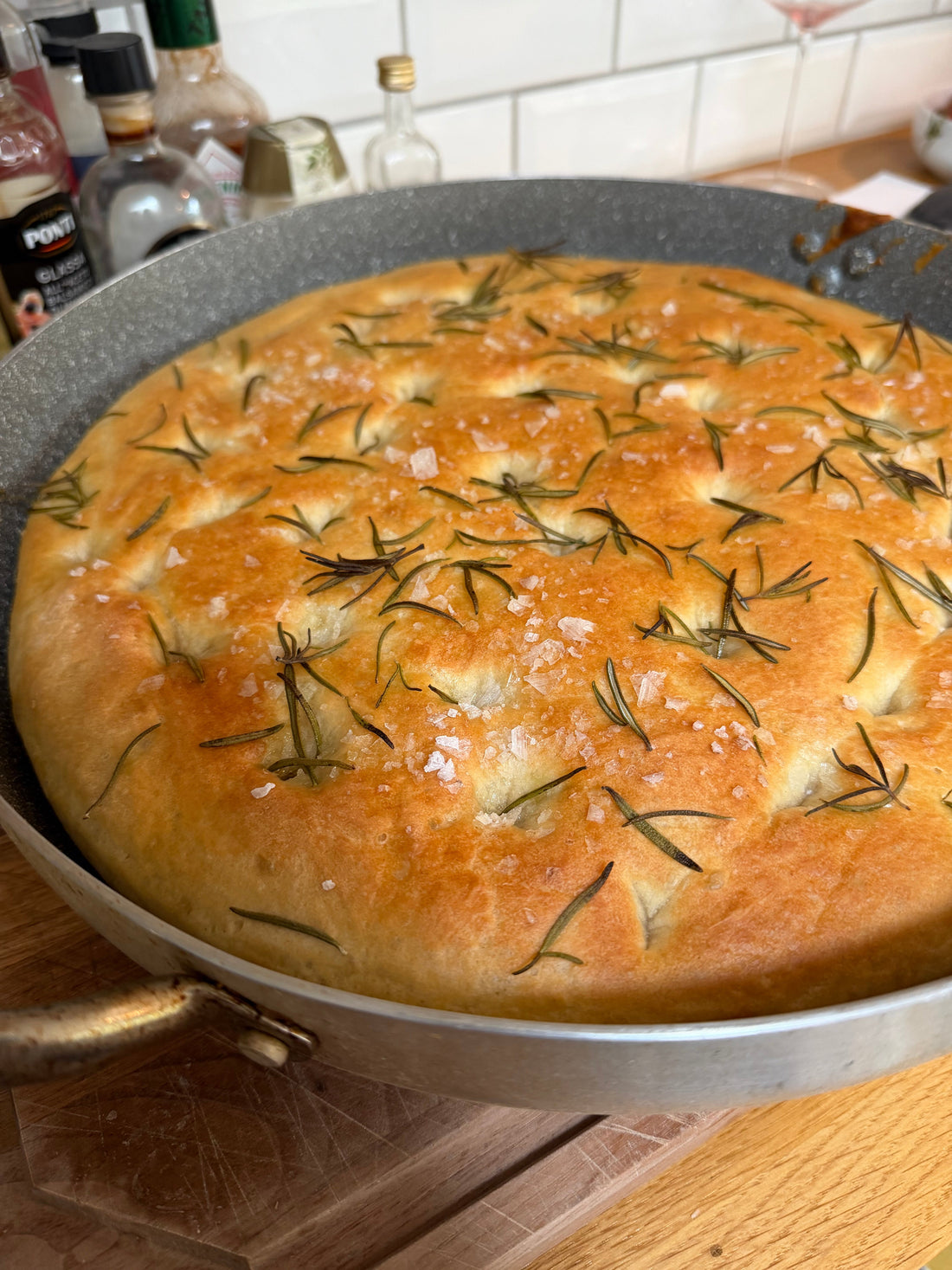 Vores focaccia – brødet I altid spørger efte