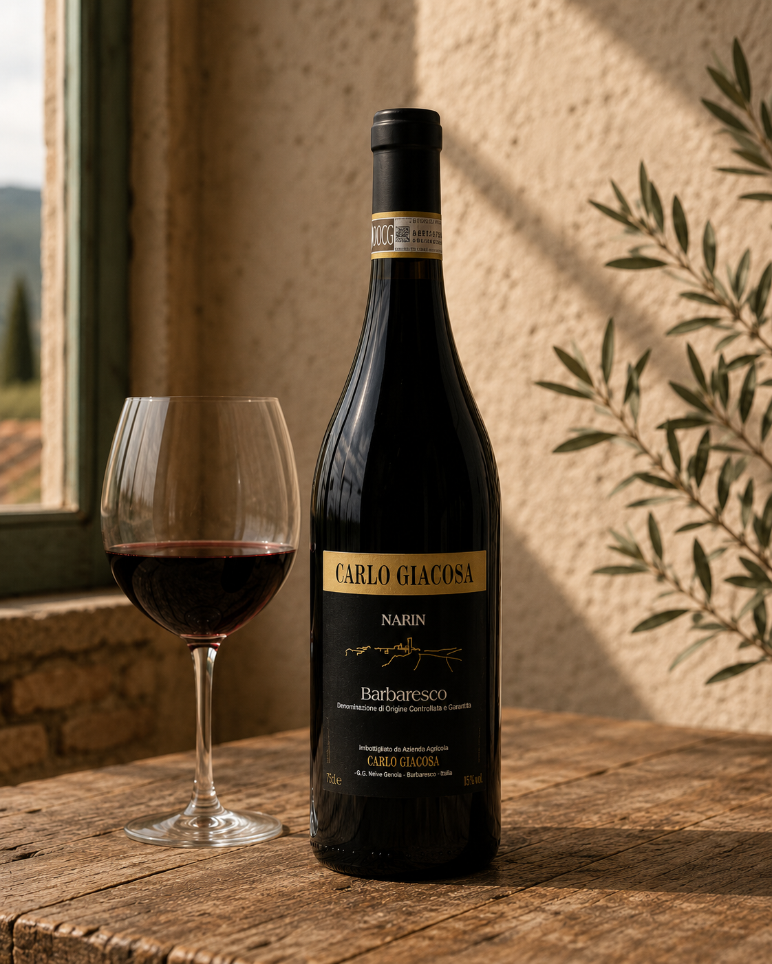 Barbaresco “Narin” D.O.C.G 2016 – Cantina Giacosa