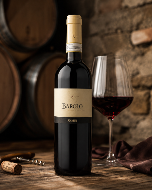 Barolo D.O.C.G – Cantina Fratelli Ponte