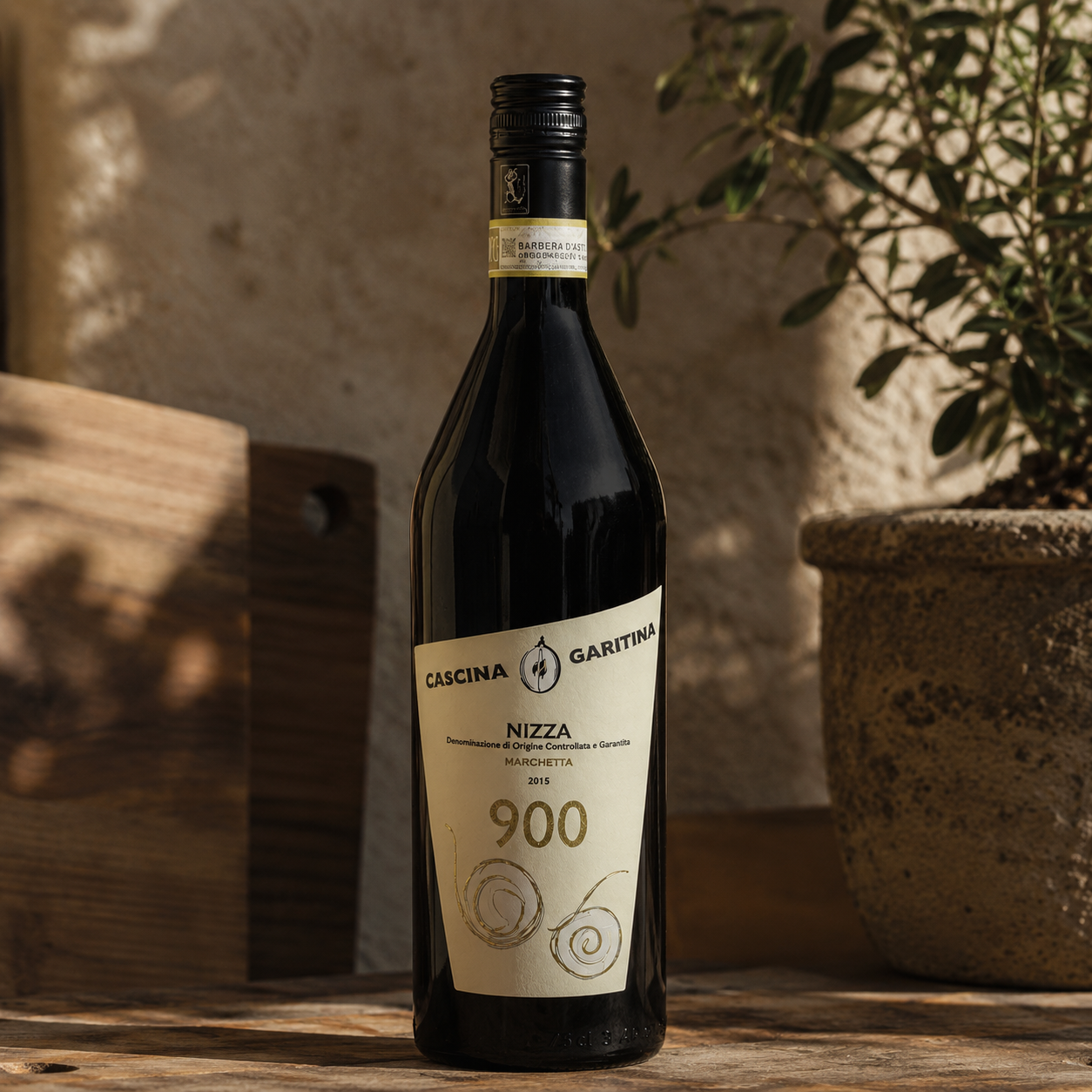 “Margherita” NIZZA Barbera Superiore D.O.C.G 2015
