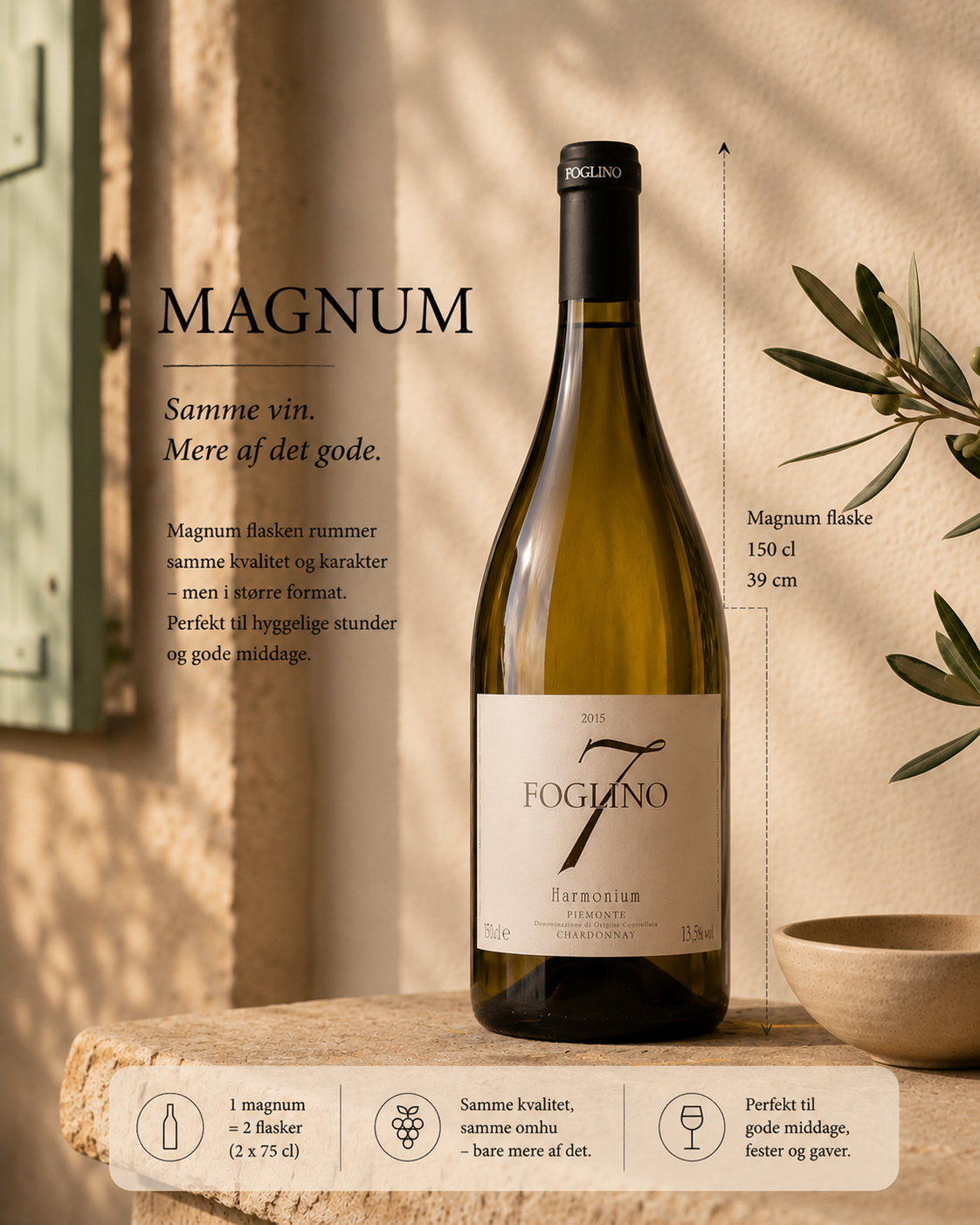 Harmonium Chardonnay MAGNUM